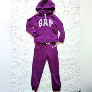 Purple Gap Sweatsuit